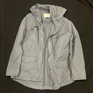 Gray Hooded Universal Thread Jacket